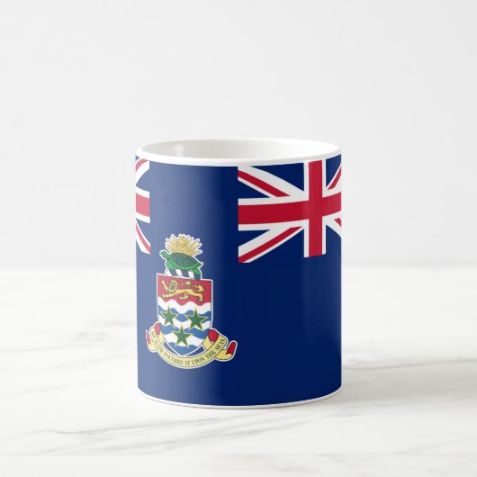 Keramik der Kaimaninseln Kaffeetasse (Mittel)