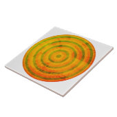 Keramik der konzentrischen Kreise Fliese (Seite)