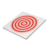 Keramik der konzentrischen Kreise Fliese (Seite)