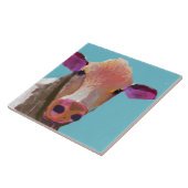 Keramik der Kuh (6" Quadrat) Fliese (Seite)