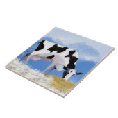 Keramik der Kuh (6" Quadrat) Fliese (Seite)