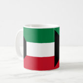 Keramik der Kuwait-Tasse Kaffeetasse (Vorderseite Links)
