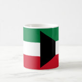 Keramik der Kuwait-Tasse Kaffeetasse (Mittel)