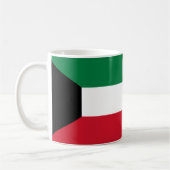 Keramik der Kuwait-Tasse Kaffeetasse (Links)