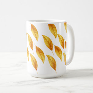 Keramik der Leafy Serenity" Kaffeetasse