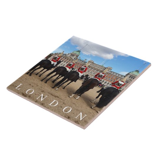 Keramik der London Horards Fliese (Seite)