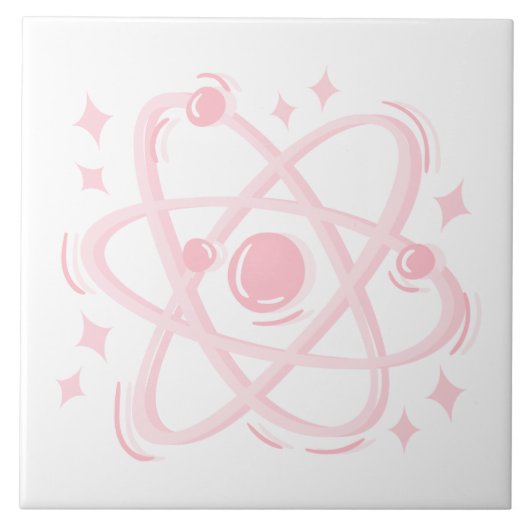 Keramik der MCM-Atomenergie Fliese (Vorderseite)