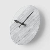 Keramik der Meereswellen Runde Wanduhr (Winkel)