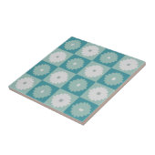 Keramik der modernen geometrischen Blume Mitte des Fliese (Seite)