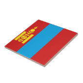 Keramik der Mongolei Fliese (Seite)