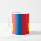 Keramik der Mongolei Tasse (Vorderseite Links)