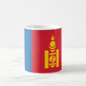 Keramik der Mongolei Tasse (Mittel)