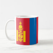 Keramik der Mongolei Tasse (Links)