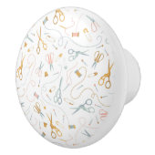 Keramik der Nähelemente Keramikknauf (Rechts)