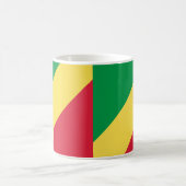Keramik der Republik Kongo Kaffeetasse (Mittel)