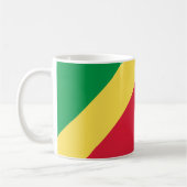 Keramik der Republik Kongo Kaffeetasse (Links)