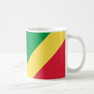 Keramik der Republik Kongo Kaffeetasse