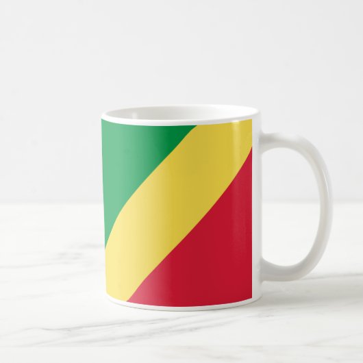 Keramik der Republik Kongo Kaffeetasse (Rechts)