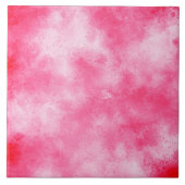 Keramik der rosa Wolkeneffekte Fliese (Vorderseite)