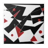 Keramik der Roten Bälle aufsetzen Fliese (Vorderseite)