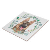 Keramik der Schäferhirte Fliese (Seite)