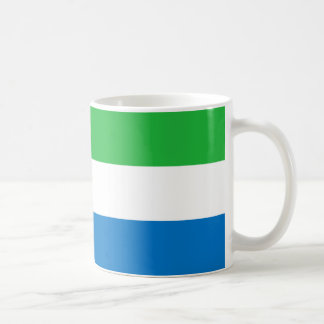 Keramik der Sierra Leone Kaffee Tasse
