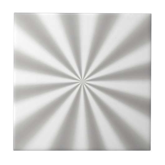 Keramik der Silver Sternexplosion Fliese (Vorderseite)