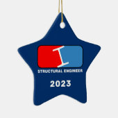 Keramik der Strukturingenieurliga Ornament (Rechts)