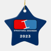 Keramik der Strukturingenieurliga Ornament (Vorne)