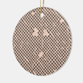 Keramik der Threadbare Fischnetze Ornament (Links)