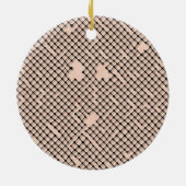 Keramik der Threadbare Fischnetze Ornament (Hinten)