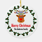 Keramik der Weihnachtsbauten Ornament (Hinten)