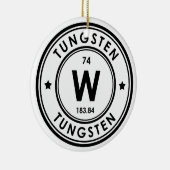 Keramik der Wolframelemente Keramik Ornament (Rechts)