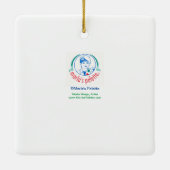 Keramik des Alten Wasserturms Keramikornament (Rückseite)