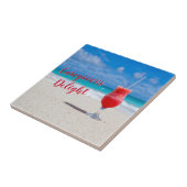 Keramik des Caregivers Fliese (Seite)