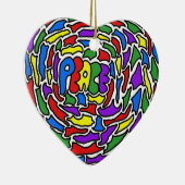 Keramik des Friedens Ornament (Rechts)