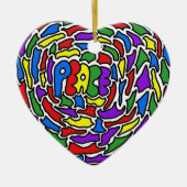 Keramik des Friedens Ornament (Vorne)