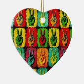 Keramik des Friedens Ornament (Rechts)