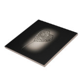 Keramik des gebrochenen Herzens Fliese (Seite)