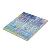 Keramik des Impressionismus Fliese (Seite)