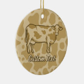 Keramik des Kuhprofils Ornament (Rechts)