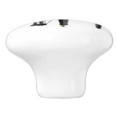 Keramik des Pianos Keramikknauf (Seitenansicht)