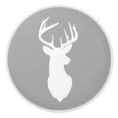 Keramik des Rehkapsels Keramikknauf (Vorderseite)