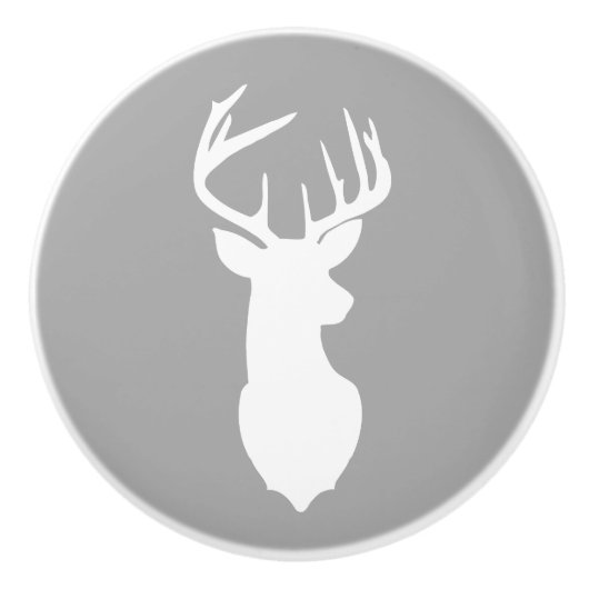 Keramik des Rehkapsels Keramikknauf (Vorderseite)