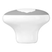 Keramik des Rehkapsels Keramikknauf (Seitenansicht)