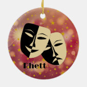 Keramik des Schauspieltheaters Keramik Ornament (Hinten)