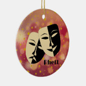 Keramik des Schauspieltheaters Ornament (Rechts)