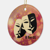 Keramik des Schauspieltheaters Ornament (Links)