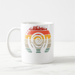 Keramik-Design Retro-Brennofen für Frauen Töpferei Kaffeetasse
