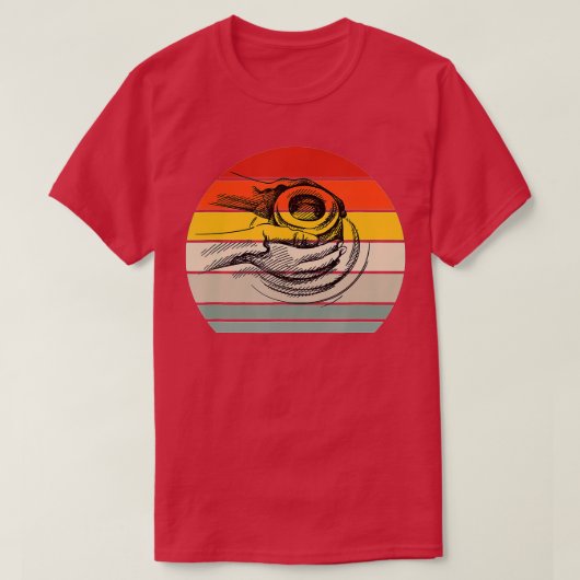 Keramik Design Retro Kiln It for Pottery T-Shirt (Design vorne)